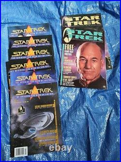 Star Trek Job Lot 116 Titan official magazines, 45 books, Fact Files and more