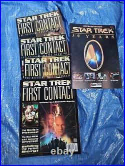 Star Trek Job Lot 116 Titan official magazines, 45 books, Fact Files and more