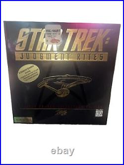 Star Trek Judgement Rites Limited CD-ROM Collector's Edition (pc, Dos, 1995)
