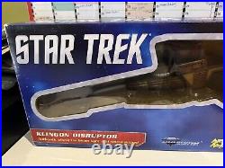 Star Trek KLINGON DISRUPTOR Diamond Select Toys Art Asylum With Lights And Sound