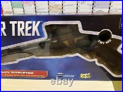 Star Trek KLINGON DISRUPTOR Diamond Select Toys Art Asylum With Lights And Sound