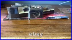 Star Trek Kirk Spock & McCoy Art Asylum x3 Figures Wave 1 One 2003