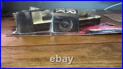 Star Trek Kirk Spock & McCoy Art Asylum x3 Figures Wave 1 One 2003