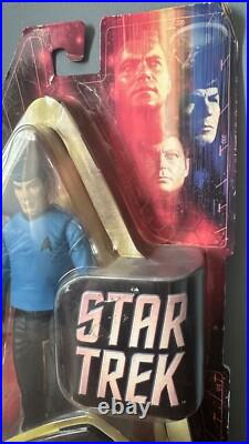 Star Trek Kirk Spock & McCoy Art Asylum x3 Figures Wave 1 One 2003