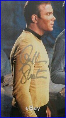 Star Trek Kirk Spock The Edge of Forever Limited Edition Autographed 73/950 COA