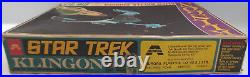 Star Trek Klingon Battle Cruiser Model Kit Made By Aurora Circa 1972