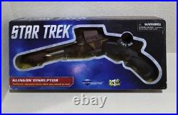 Star Trek Klingon Disruptor Replica New In Original Box-Diamond Select
