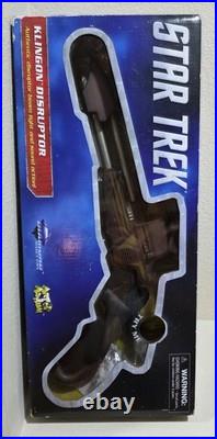 Star Trek Klingon Disruptor Replica New In Original Box-Diamond Select
