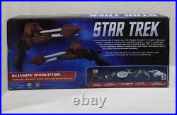 Star Trek Klingon Disruptor Replica New In Original Box-Diamond Select