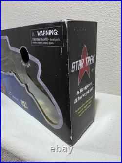 Star Trek Klingon Disruptor Replica New In Original Box-Diamond Select