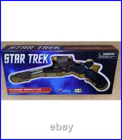 Star Trek Klingon Disruptor Replica New Sealed In Original Box-Diamond Select