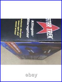 Star Trek Klingon Disruptor Replica New Sealed In Original Box-Diamond Select