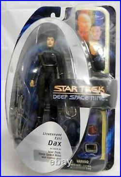 Star Trek LIEUTENANT EZRI DAX 7 Action Figure Diamond Select 2007 Art Asylum