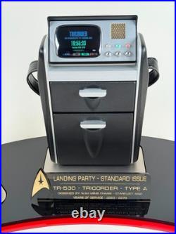 Star Trek Landing Party Display Stand for Wand Company's Star Trek Set