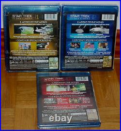 Star Trek Las Series Original 1-3 Temp. Full 22 blu ray New Spanish