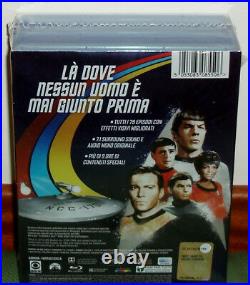 Star Trek Las Series Original 1-3 Temp. Full 22 blu ray New Spanish R2