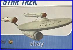Star Trek Legends Electronic Ship 16 USS Enterprise NCC-1701 HD Diamond Select