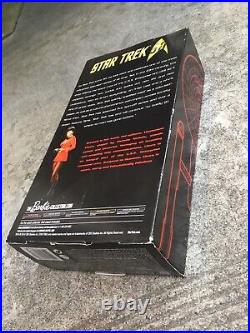 Star Trek Lieutenant Uhura 50th Anniversary Barbie Black Label NEW