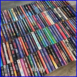 Star Trek Lot of 150 Paperback Books The Original Series Next Gen Deep Space