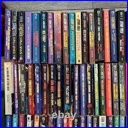 Star Trek Lot of 150 Paperback Books The Original Series Next Gen Deep Space