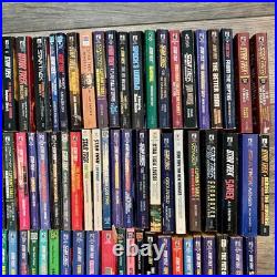 Star Trek Lot of 150 Paperback Books The Original Series Next Gen Deep Space