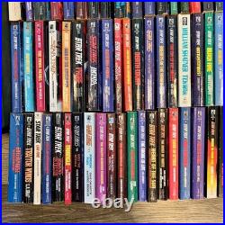 Star Trek Lot of 150 Paperback Books The Original Series Next Gen Deep Space