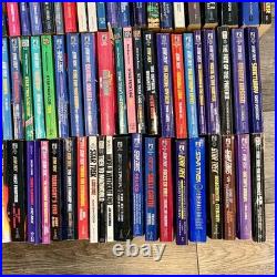 Star Trek Lot of 150 Paperback Books The Original Series Next Gen Deep Space