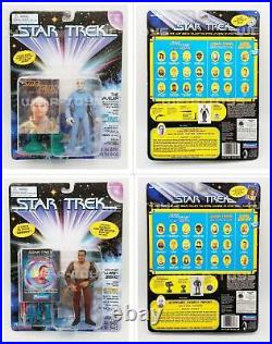 Star Trek Lot of 18 Action Figures 1995 Playmates Toys No. 6430 NRFP