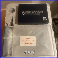 Star Trek Master Replicas Communicator Shatner Signature Edition New in Box