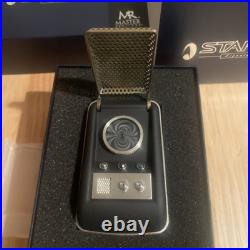 Star Trek Master Replicas Communicator Shatner Signature Edition New in Box