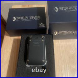 Star Trek Master Replicas Communicator Shatner Signature Edition New in Box