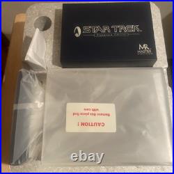 Star Trek Master Replicas Communicator Shatner Signature Edition New in Box