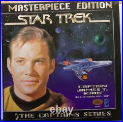 Star Trek Masterpiece Edition Captain James T Kirk The Captains Series Playmates