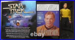 Star Trek Masterpiece Edition Captain James T Kirk The Captains Series Playmates