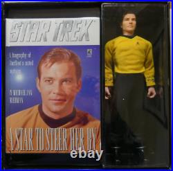 Star Trek Masterpiece Edition Captain James T Kirk The Captains Series Playmates