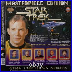 Star Trek Masterpiece Edition Captain James T Kirk The Captains Series Playmates