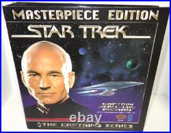 Star Trek Masterpiece Edition Captain Jean Luc Picard Playmates from Japan Rare Star Trek Masterpiece Edition Captain Jean Luc Picard Playmates from Japan Rare