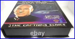 Star Trek Masterpiece Edition Captain Jean Luc Picard Playmates from Japan Rare