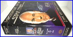 Star Trek Masterpiece Edition Captain Jean Luc Picard Playmates from Japan Rare