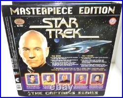 Star Trek Masterpiece Edition Captain Jean Luc Picard Playmates from Japan Rare