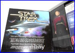 Star Trek Masterpiece Edition Captain Jean Luc Picard Playmates from Japan Rare