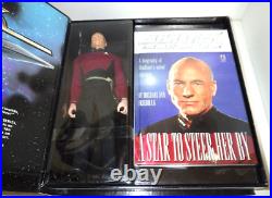 Star Trek Masterpiece Edition Captain Jean Luc Picard Playmates from Japan Rare