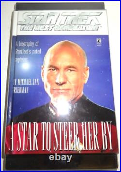 Star Trek Masterpiece Edition Captain Jean Luc Picard Playmates from Japan Rare