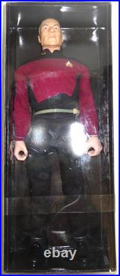 Star Trek Masterpiece Edition Captain Jean Luc Picard Playmates from Japan Rare Star Trek Masterpiece Edition Captain Jean Luc Picard Playmates from Japan Rare