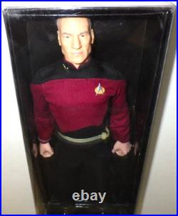 Star Trek Masterpiece Edition Captain Jean Luc Picard Playmates from Japan Rare Star Trek Masterpiece Edition Captain Jean Luc Picard Playmates from Japan Rare