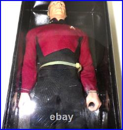 Star Trek Masterpiece Edition Captain Jean Luc Picard Playmates from Japan Rare