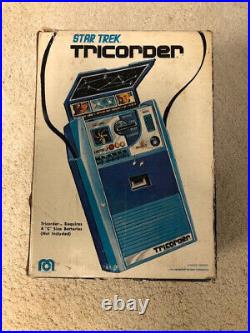 Star Trek Mego 1976 Tricorder Cassette Tape Player Vintage