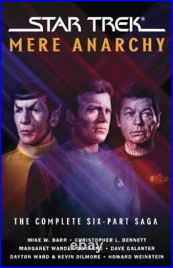 Star Trek Mere Anarchy (Star Trek The Original Series) Paperback Book The
