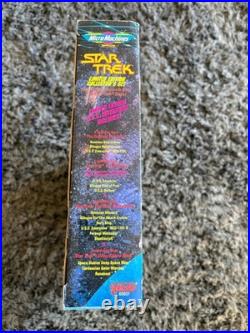 Star Trek Micro Machines Limited Edition Collector Set 1993 Galoob MISB Sealed