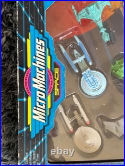 Star Trek Micro Machines Limited Edition Collector Set 1993 Galoob MISB Sealed